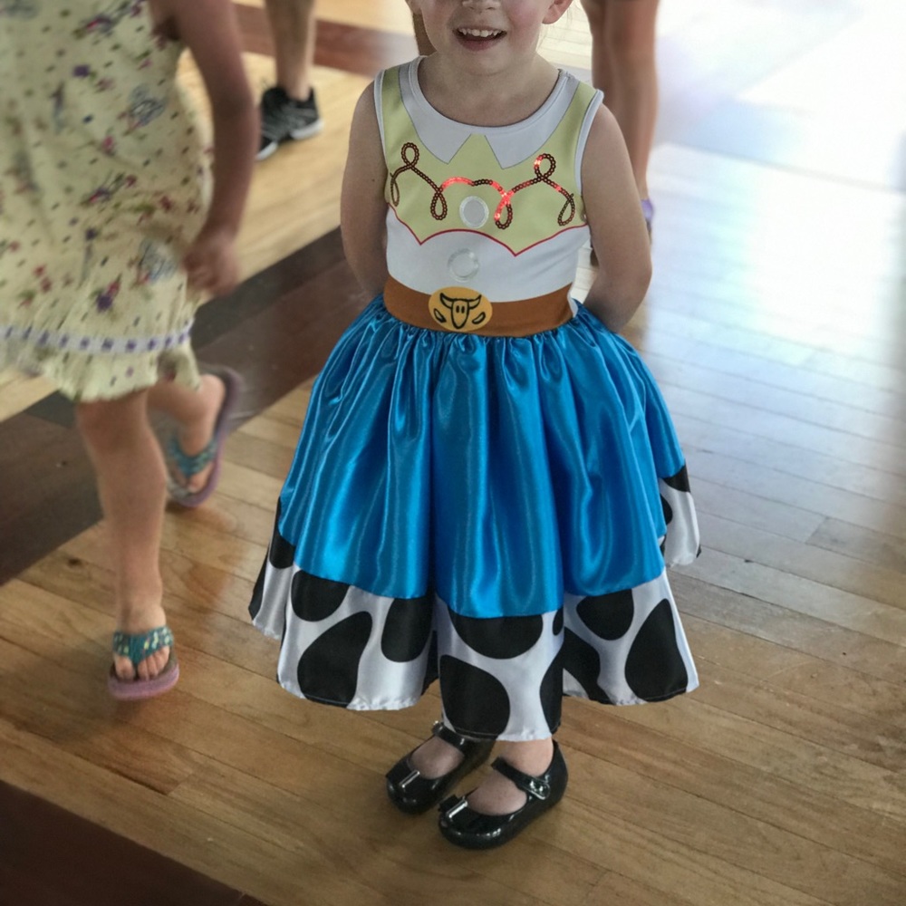 Toy Story Dress Size 4